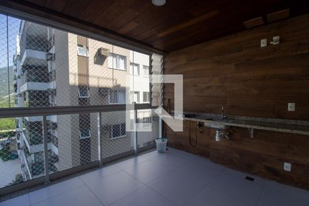 Varanda de apartamento à venda com 2 quartos, 70m² em Recreio dos Bandeirantes, Rio de Janeiro