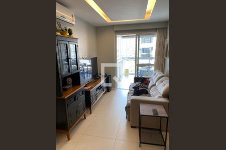 Sala de apartamento à venda com 2 quartos, 70m² em Recreio dos Bandeirantes, Rio de Janeiro