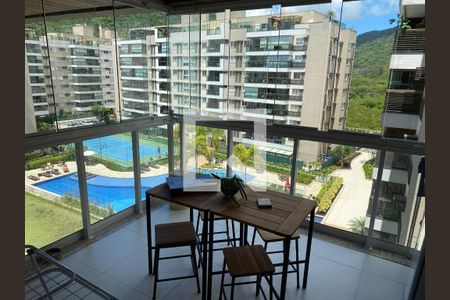 Varanda de apartamento à venda com 2 quartos, 70m² em Recreio dos Bandeirantes, Rio de Janeiro