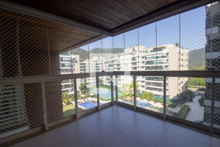 Varanda de apartamento à venda com 2 quartos, 70m² em Recreio dos Bandeirantes, Rio de Janeiro