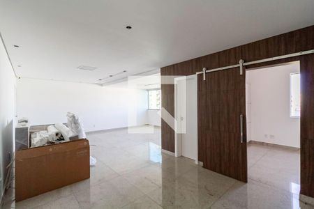 Sala  de apartamento para alugar com 4 quartos, 146m² em União, Belo Horizonte