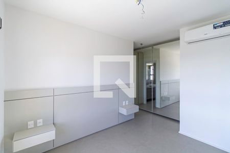 Suíte de apartamento para alugar com 1 quarto, 44m² em Vila da Serra, Nova Lima