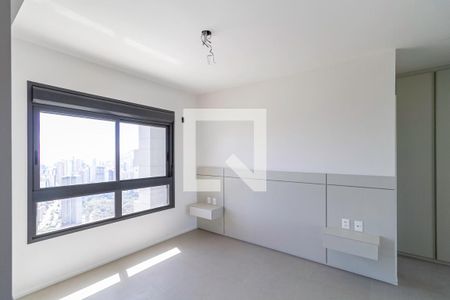 Suíte de apartamento para alugar com 1 quarto, 44m² em Vila da Serra, Nova Lima