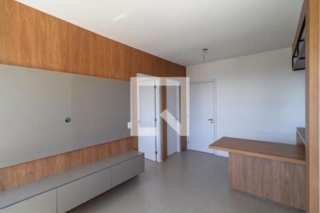 Sala de apartamento para alugar com 1 quarto, 44m² em Vila da Serra, Nova Lima