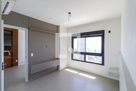 Suíte de apartamento para alugar com 1 quarto, 44m² em Vila da Serra, Nova Lima