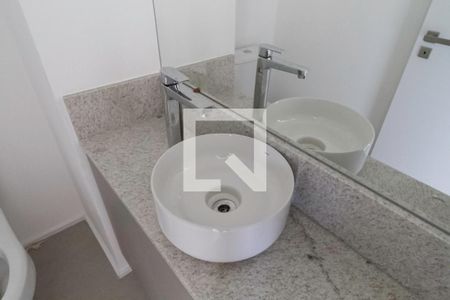 Lavabo de apartamento para alugar com 1 quarto, 44m² em Vila da Serra, Nova Lima