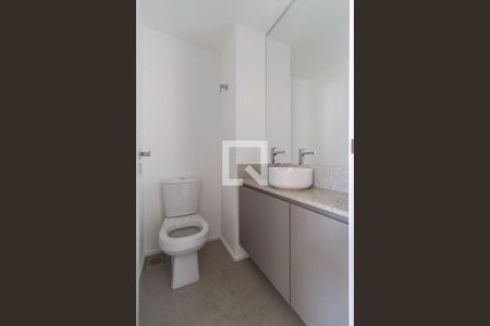 Lavabo de apartamento para alugar com 1 quarto, 44m² em Vila da Serra, Nova Lima