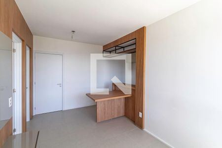 Sala de apartamento para alugar com 1 quarto, 44m² em Vila da Serra, Nova Lima