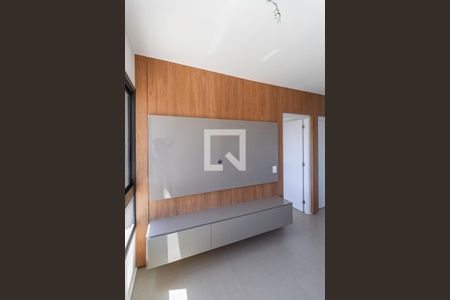 Sala de apartamento para alugar com 1 quarto, 44m² em Vila da Serra, Nova Lima