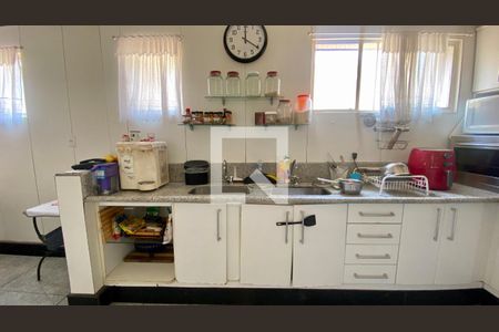 Cozinha de apartamento para alugar com 4 quartos, 250m² em Santa Lúcia, Belo Horizonte