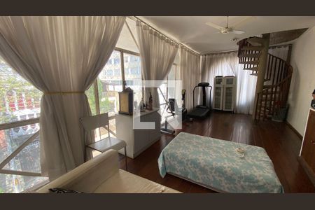 Sala 2 de apartamento para alugar com 4 quartos, 250m² em Santa Lúcia, Belo Horizonte