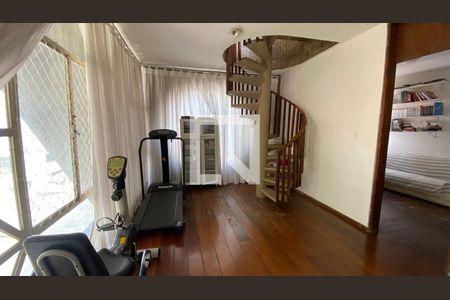 Sala 2 de apartamento para alugar com 4 quartos, 250m² em Santa Lúcia, Belo Horizonte