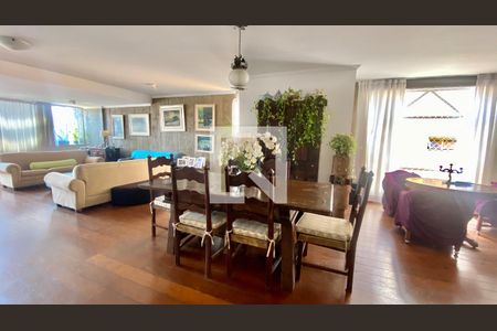 Sala 1 de apartamento para alugar com 4 quartos, 250m² em Santa Lúcia, Belo Horizonte