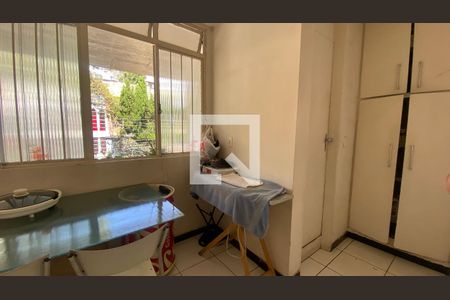 Área de Serviço de apartamento para alugar com 4 quartos, 250m² em Santa Lúcia, Belo Horizonte