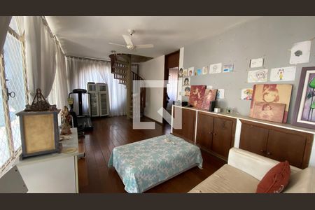 Sala 2 de apartamento para alugar com 4 quartos, 250m² em Santa Lúcia, Belo Horizonte