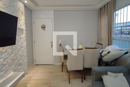 Sala de apartamento para alugar com 2 quartos, 47m² em Jardim do Lago Continuação, Campinas