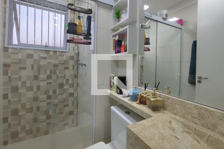 Banheiro de apartamento para alugar com 2 quartos, 47m² em Jardim do Lago Continuação, Campinas