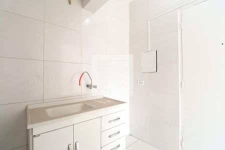 Cozinha de apartamento à venda com 1 quarto, 26m² em Barra Funda, São Paulo