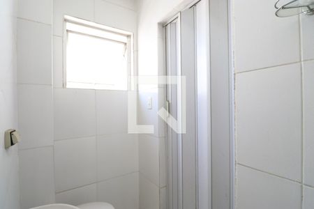 Banheiro de apartamento para alugar com 1 quarto, 26m² em Barra Funda, São Paulo