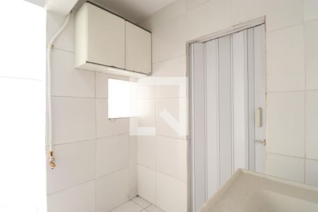 Cozinha de apartamento para alugar com 1 quarto, 26m² em Barra Funda, São Paulo