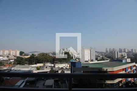 Vista Sala de apartamento para alugar com 2 quartos, 58m² em Jardim Umarizal, São Paulo