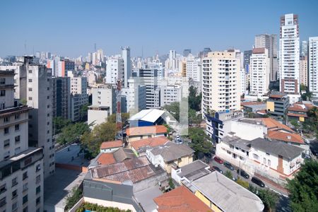 Studio vista de kitnet/studio à venda com 3 quartos, 24m² em Consolação, São Paulo