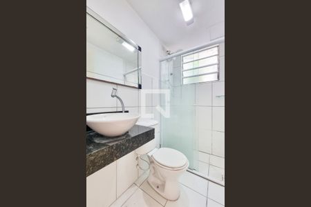 Banheiro de apartamento para alugar com 1 quarto, 40m² em Palmeiras de São José, São José dos Campos