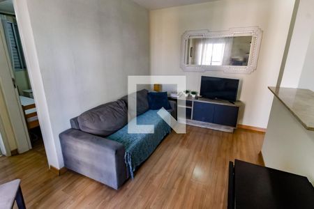 Sala de apartamento à venda com 2 quartos, 43m² em Jardim Ampliacao, São Paulo