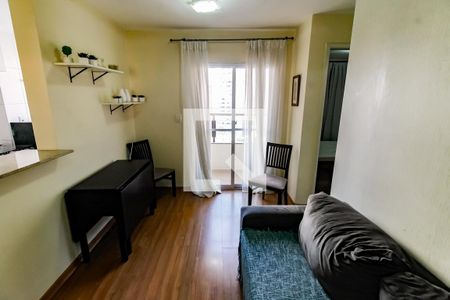 Sala de apartamento à venda com 2 quartos, 43m² em Jardim Ampliacao, São Paulo