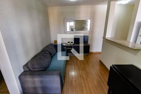 Sala de apartamento à venda com 2 quartos, 43m² em Jardim Ampliacao, São Paulo