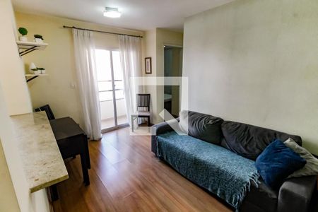 Sala de apartamento à venda com 2 quartos, 43m² em Jardim Ampliacao, São Paulo