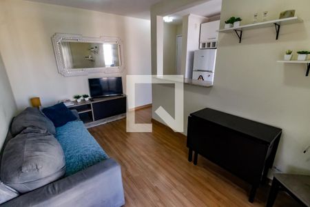 Sala de apartamento à venda com 2 quartos, 43m² em Jardim Ampliacao, São Paulo