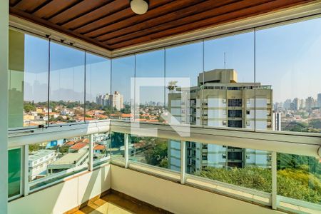 Sacada de apartamento à venda com 2 quartos, 75m² em Mirandópolis, São Paulo