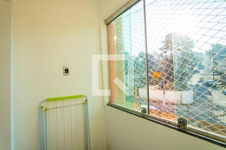 Varanda da sala de apartamento à venda com 2 quartos, 58m² em Vila Eldizia, Santo André