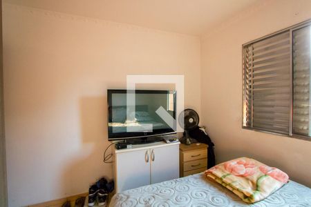 Quarto 1 de apartamento para alugar com 2 quartos, 58m² em Vila Eldizia, Santo André