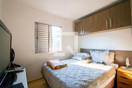 Quarto 1 de apartamento à venda com 2 quartos, 58m² em Vila Eldizia, Santo André