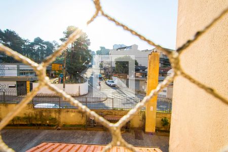 Vista da varanda de apartamento à venda com 2 quartos, 58m² em Vila Eldizia, Santo André