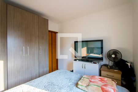 Quarto 1 de apartamento para alugar com 2 quartos, 58m² em Vila Eldizia, Santo André