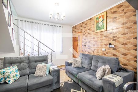 Sala de casa à venda com 2 quartos, 220m² em Jardim das Flores, Osasco