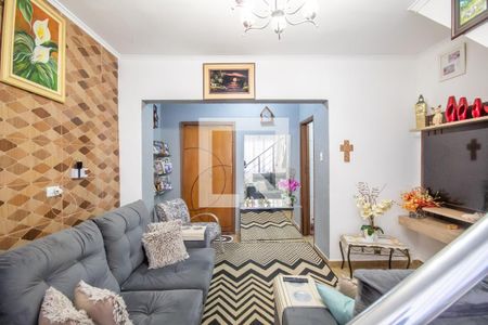 Sala de casa à venda com 2 quartos, 220m² em Jardim das Flores, Osasco