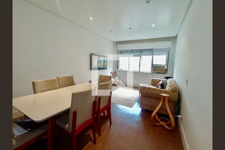 Sala de apartamento à venda com 3 quartos, 105m² em Copacabana, Rio de Janeiro