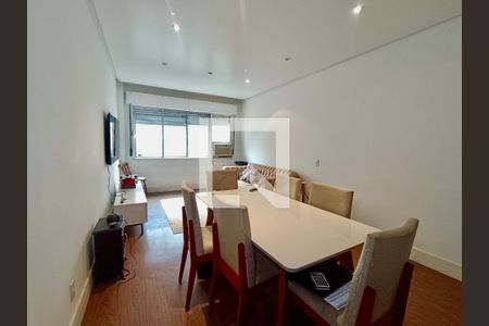 Sala de apartamento à venda com 3 quartos, 105m² em Copacabana, Rio de Janeiro