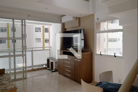 Sala de apartamento à venda com 2 quartos, 67m² em Pinheiros, São Paulo