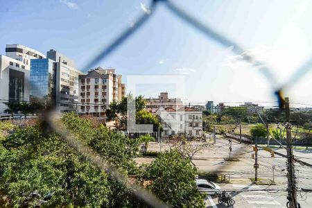 Vista da Sacada da Sala de apartamento à venda com 3 quartos, 121m² em São João, Porto Alegre