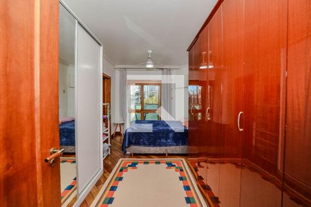 Suíte de apartamento à venda com 3 quartos, 121m² em São João, Porto Alegre