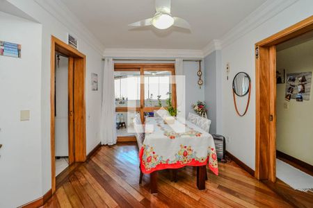 Sala de apartamento à venda com 3 quartos, 121m² em São João, Porto Alegre