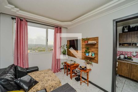 Sala de apartamento para alugar com 1 quarto, 45m² em Rubem Berta, Porto Alegre