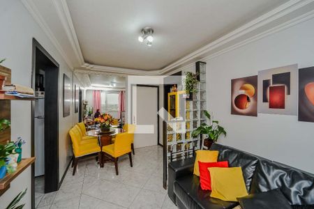 Sala de apartamento à venda com 1 quarto, 45m² em Rubem Berta, Porto Alegre