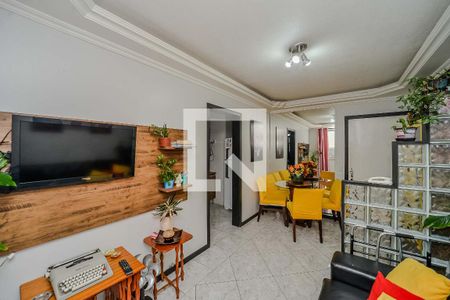 Sala de apartamento à venda com 1 quarto, 45m² em Rubem Berta, Porto Alegre