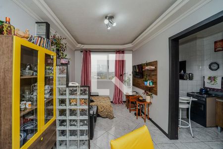 Apartamento à venda com 45m², 1 quarto e 1 vagaSala